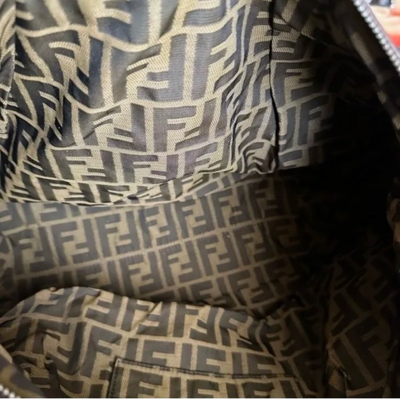 Fendi Hobo Leather Bag - Luxury Authentic - Picture 8 of 11